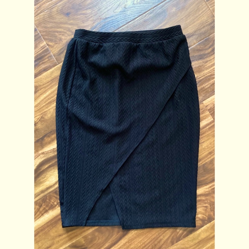 Joe B sexy Black pencil Skirt size Medium